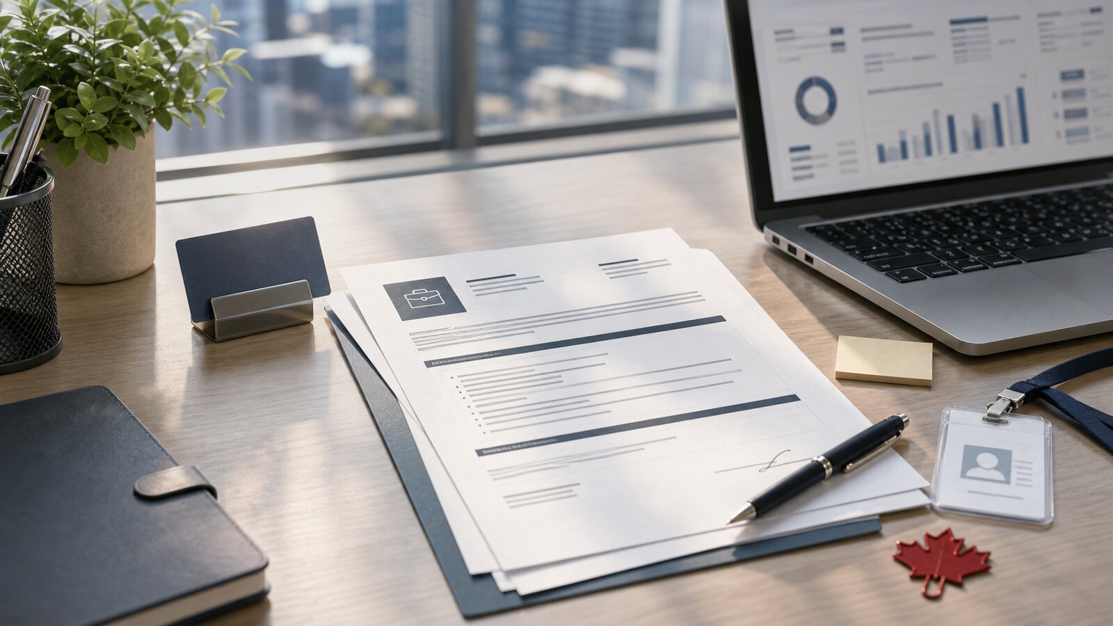 بررسی مدارک job offer کانادا برای ورک پرمیت