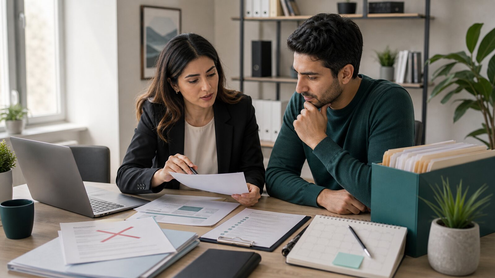 بررسی ریجکتی ویزا یا پرمیت کانادا و تصمیم درباره GCMS