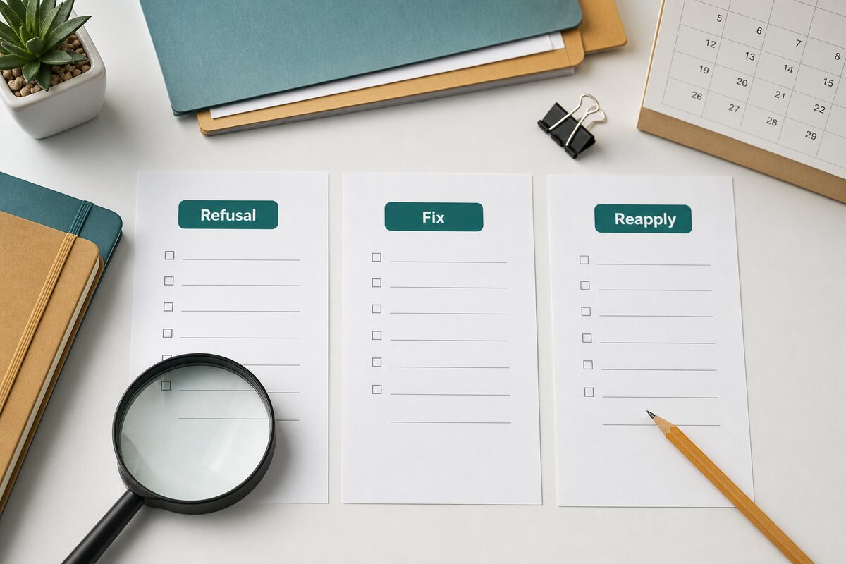 برنامه سه مرحله‌ای تحلیل ریجکتی، اصلاح پرونده و اقدام دوباره برای ویزای کانادا