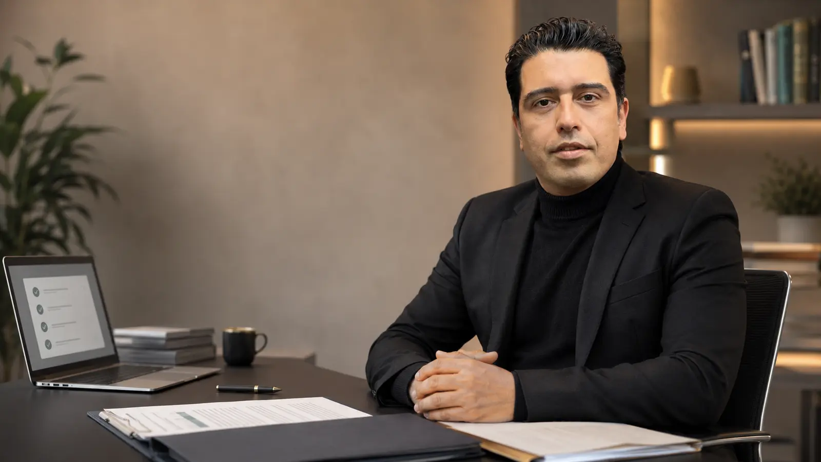 علی شراهی وکیل رسمی مهاجرت کانادا در دفتر آوینا